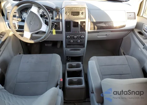 2009 Dodge Grand Caravan Sxt from USA, damaged, VIN 2D8HN54119R646513